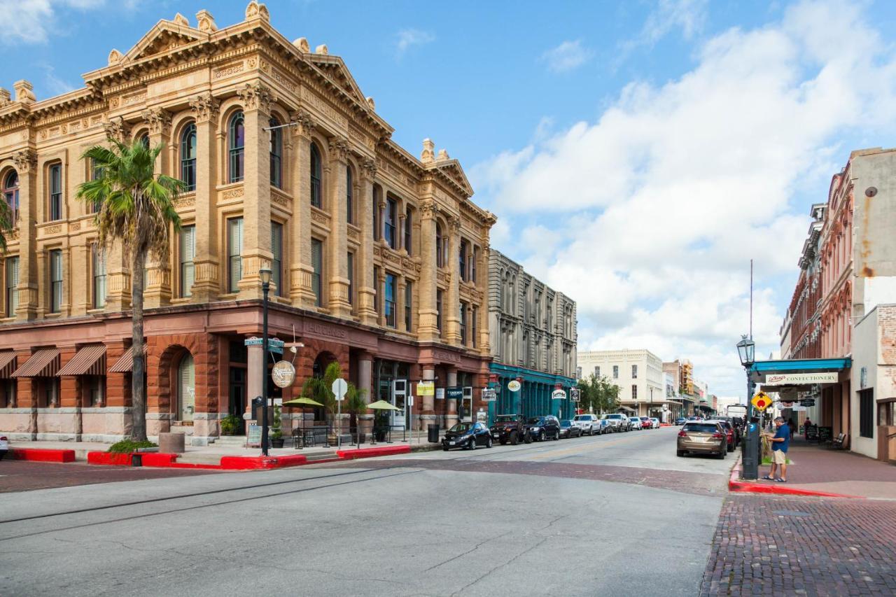 The Victorian Apartamento Galveston Exterior foto